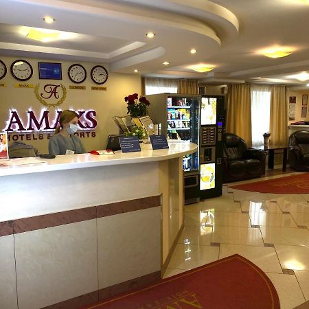 Amaks Vizit Hotel Gomel Dış mekan fotoğraf