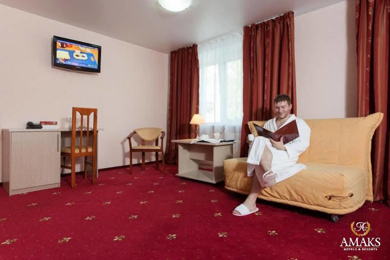 Amaks Vizit Hotel Gomel Dış mekan fotoğraf